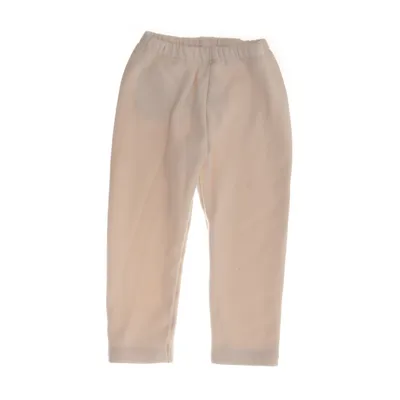 Broek (Beige) van Uniqlo Polyester, Elastaan, Katoen