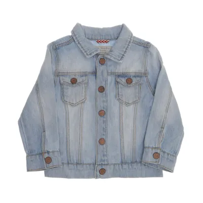 Denimjakke (Blå) fra Zara BabyBoy