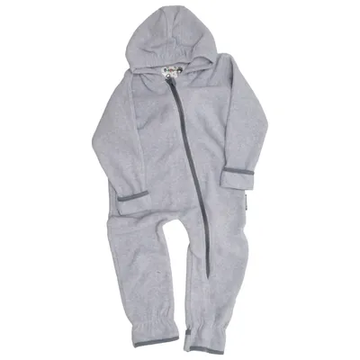 Onesie (Grijs) van Playshoes Polyester