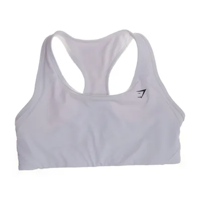 Sport-BH (Vit) från Gymshark Elastan, Polyester