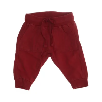 Pants (Red) from Bout'chou Cotton, Elastane