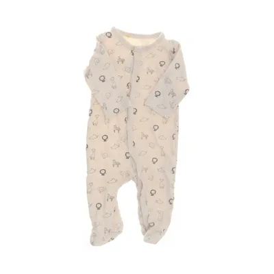 Rompertjes (Beige) van Minimarket Katoen, Elastaan