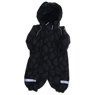 Overall (Zwart) van Polarn O. Pyret Polyamide, Polyester