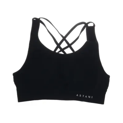 Sport-BH (Svart) från Astani Elastan, Nylon