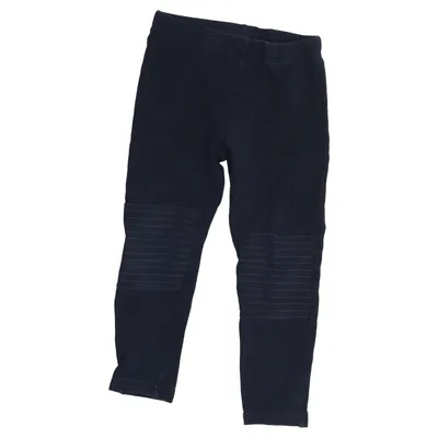 Leggings (Blue) from Lindex Kids Cotton, Elastane