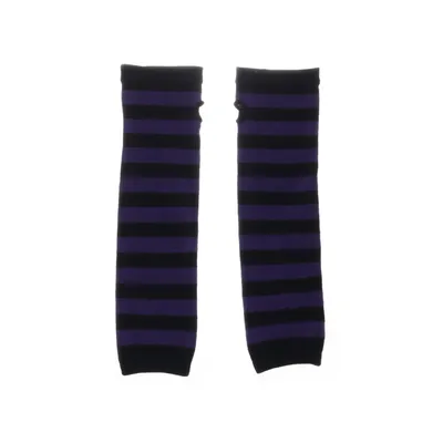 Wrist warmers (Black, Purple)