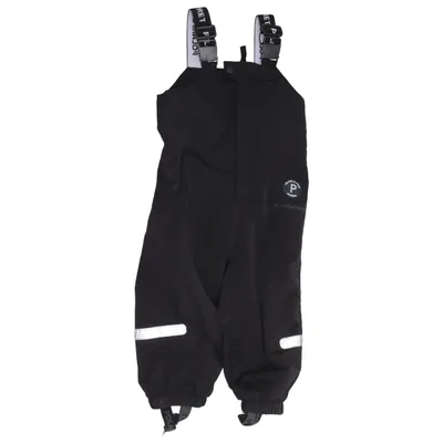 Ski pants (Black) from Polarn O. Pyret Recycled polyester