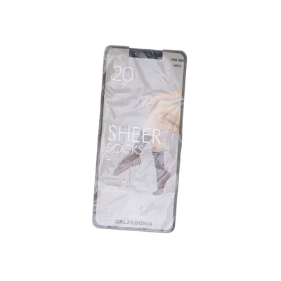 Nylon socks (Black) from Calzedonia