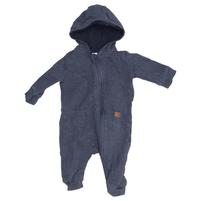 Sparkdräkt (Blå) från Lindex Newborn Bomull