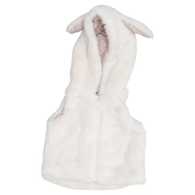 Ydervest (Beige) fra Fred & Flo Bomuld, Polyester