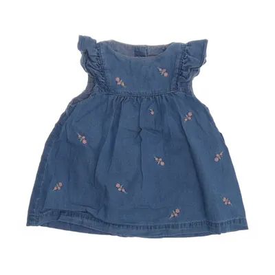 Dress (Blue, Multicolored) from Zara