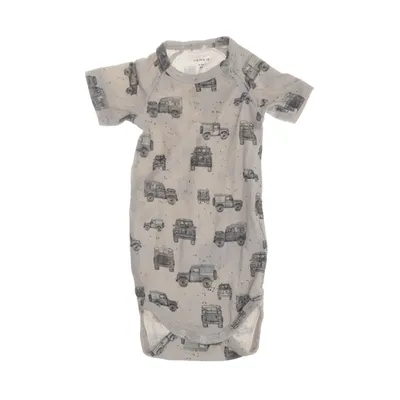Romper (Beige, Meerkleurig) van Name It Organisch katoen, Elastaan, Modal