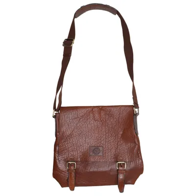 Skuldertaske (Brun) fra Saddler