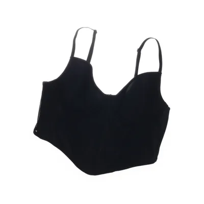 Bustier (Svart) från Primark Elastan, Polyamid