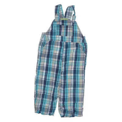 Dungarees (Blue, Multicolored) from TQF Collection Cotton