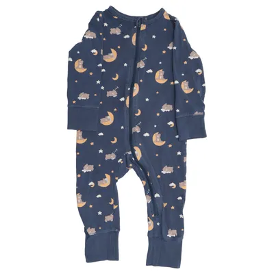 Rompers (Blue, Multicolored) from Åhléns Kids Cotton, Elastane