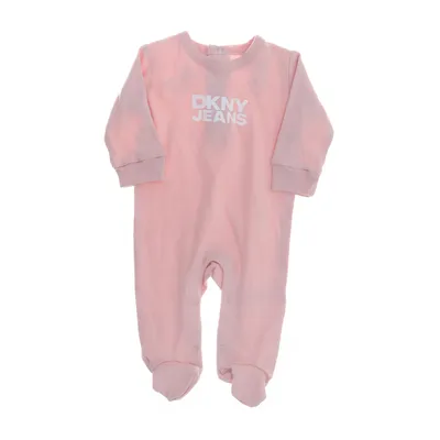 Rompers (Pink) from DKNY Jeans Cotton