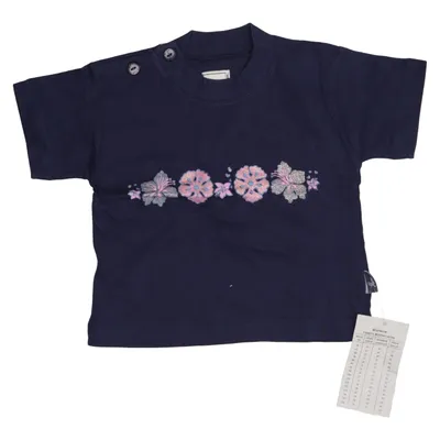 T-shirt (Blå) fra Mini Mini Bomuld