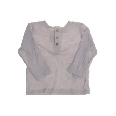 Henley shirt (Gray) from Kiabi Cotton