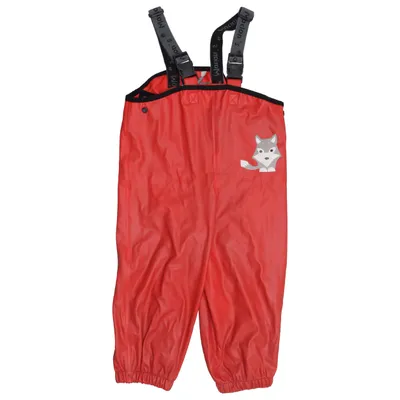 Rain pants (Red) from Motion`s Polyester, Polyurethane