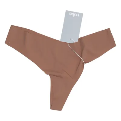 Thongs (Brown) from Nube Elastane, Polyamide