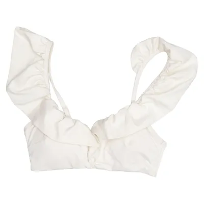 Bikini top (Wit) van Oysho Polyurethaan