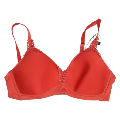 Bralette (Röd) från Viania Elastan, Polyamid, Polyester