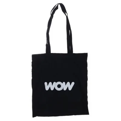 Sac en toile (Noir, Multicolore)