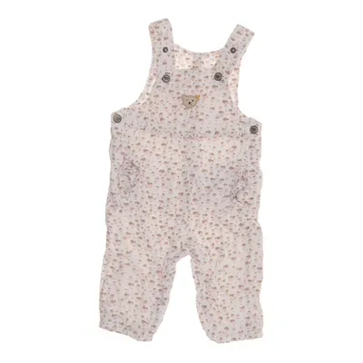 Jumpsuit (White, Multicolored) from Skill Cotton