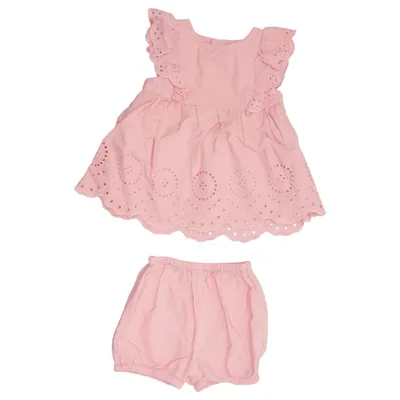 Set (Pink) from Jojo Maman Bébé Cotton