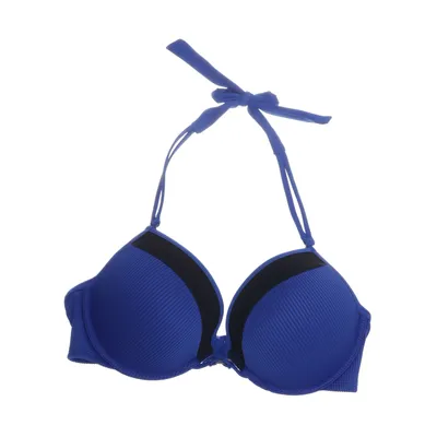 Bikini top (Blue) from Hunkemöller Elastane, Polyamide, Polyester