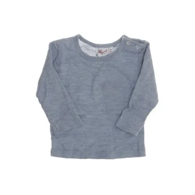 Long sleeve T-shirt (Blue) from People Wear Organic