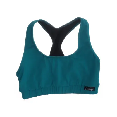 Sport-BH (Blå, Svart) från Winshape Bomull, Elastan