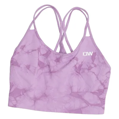 Brassière (Violet) de ICIW Élasthane, Polyamide