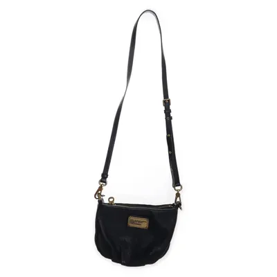 Schoudertas (Classic Q Natasha Black) van Marc by Marc Jacobs Leer
