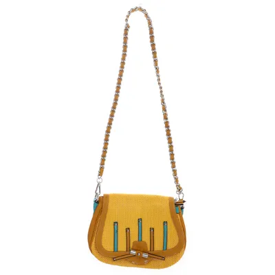 Shoulder-bag (Yellow, Multicolored) from Eternel