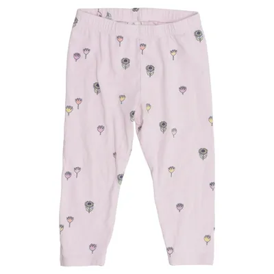 Legging (Rose, Multicolore) de Moomin by Lindex Coton, Élasthane