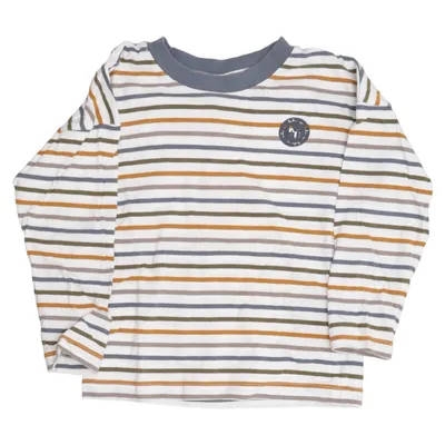 Långärmad t-shirt (Matheo) från Kids Up Ekologisk bomull