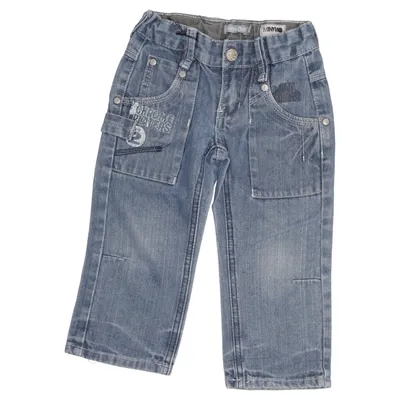 Jeans (Blå) från Minymo Bomull