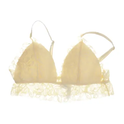 Bralette (Yellow) from Primark Elastane, Polyester