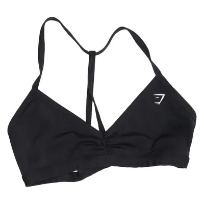 Sport-BH (Schwarz) von Gymshark