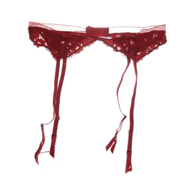 Strumpebandshållare (Röd)