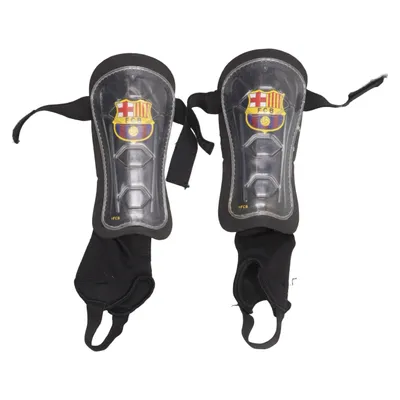 Benskydd (Svart, Flerfärgad) från FC Barcelona