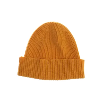 Beanie (Yellow) from Colorful Standard Merino wool