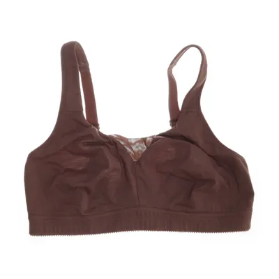Bralette (Brown) from Bonprix Collection Cotton, Elastane