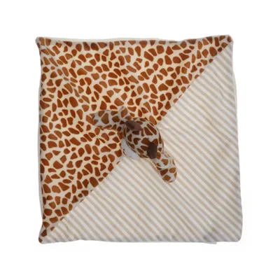 Snuttefilt (Beige, Brun) från Carlo Baby Polyester