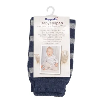 Baby accessoire (Babystulpen) van Hoppediz