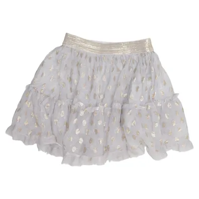 Tule rok (Grijs, Goud) van MIX Katoen, Polyester