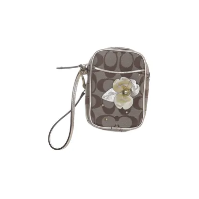 Mobile bag (Brown, Beige) from Coach