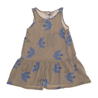 Klänning (Beige, Blå) från H&M Bomull